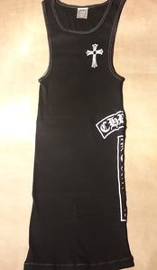Chrome Hearts tank
